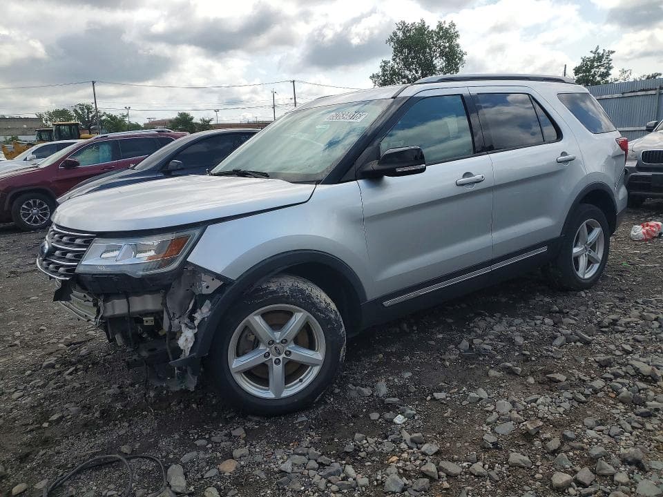 2017 FORD EXPLORER XLT - 1