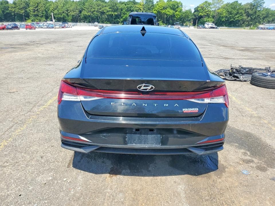 2021 HYUNDAI ELANTRA SEL 6