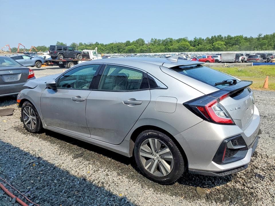 2020 HONDA CIVIC LX 2