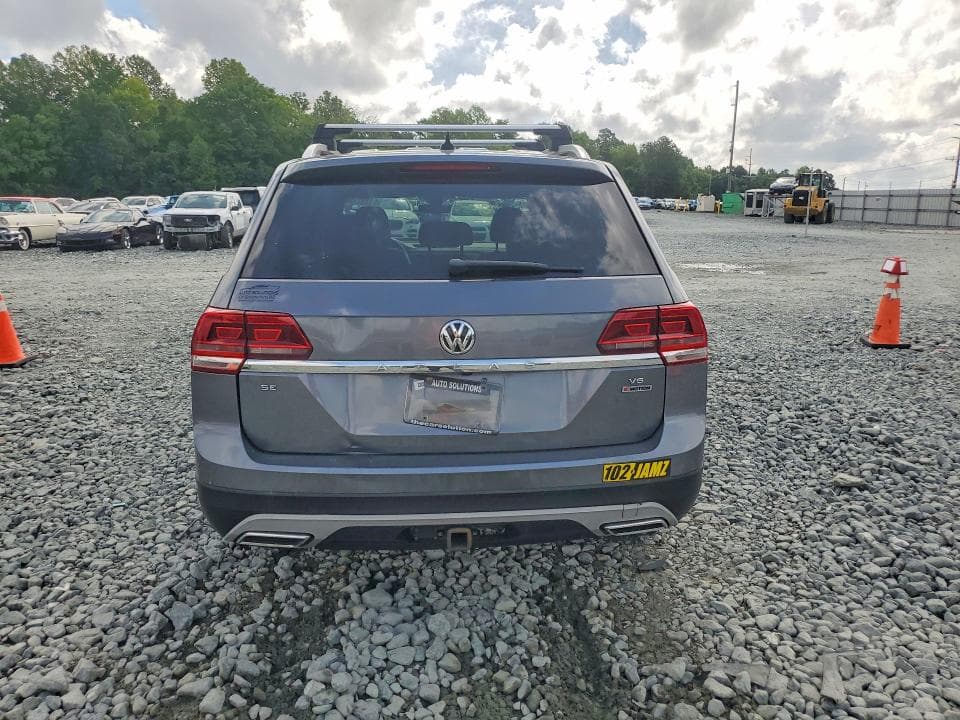 2018 VOLKSWAGEN ATLAS SE 6