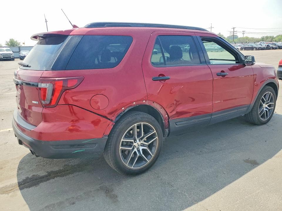 2019 FORD EXPLORER SPORT 3