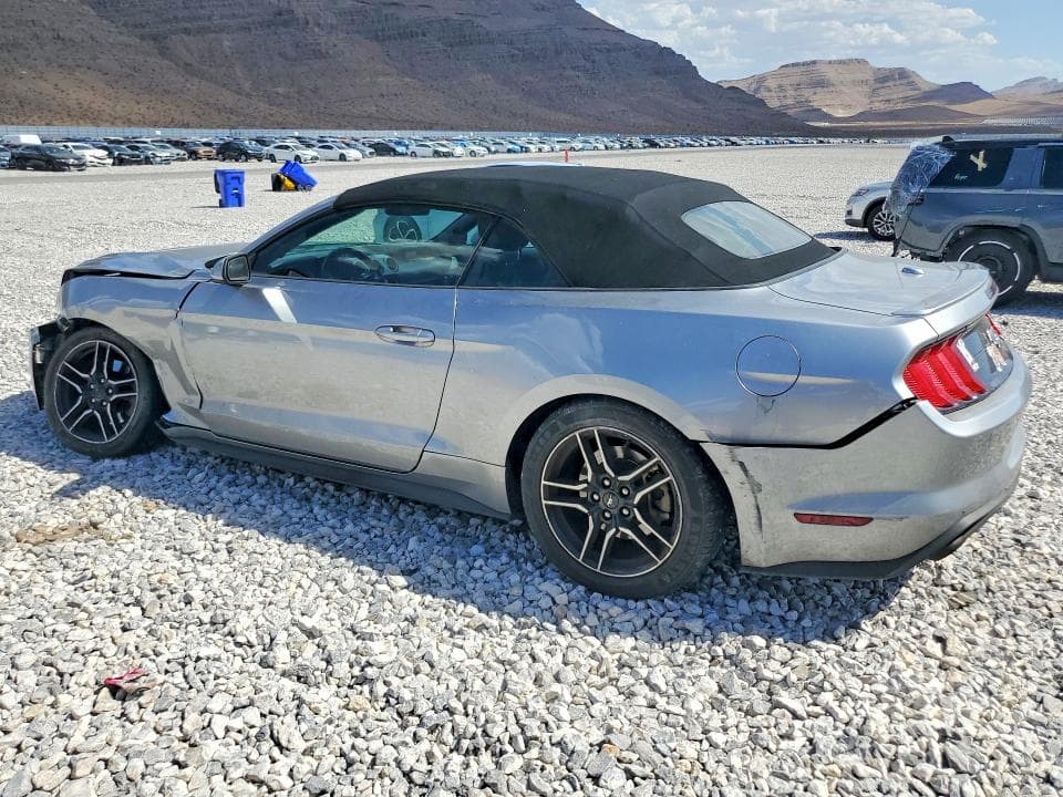 2022 FORD MUSTANG 2
