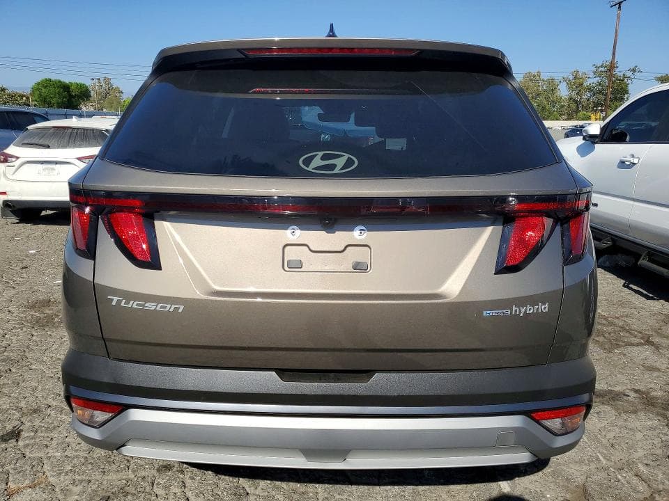 2026 HYUNDAI TUCSON SEL 6