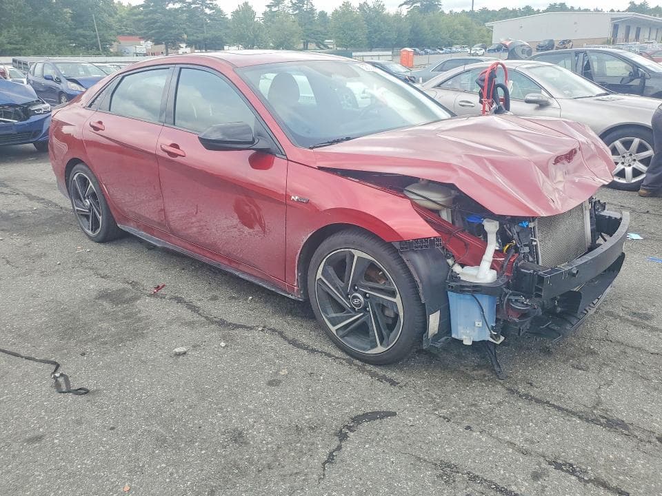 2023 HYUNDAI ELANTRA N LINE 4