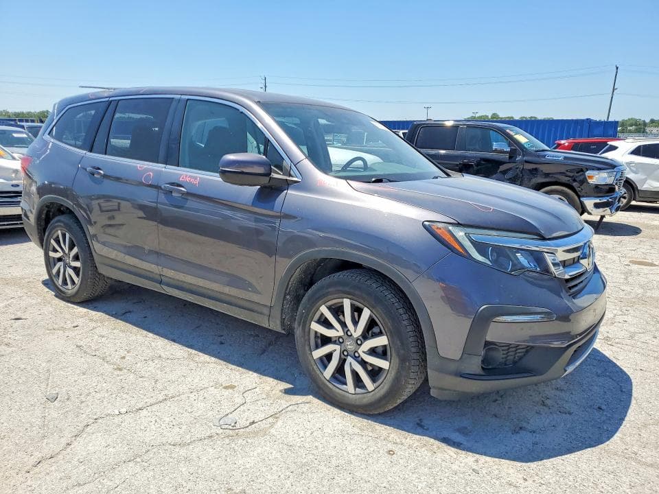 2019 HONDA PILOT EXL 4