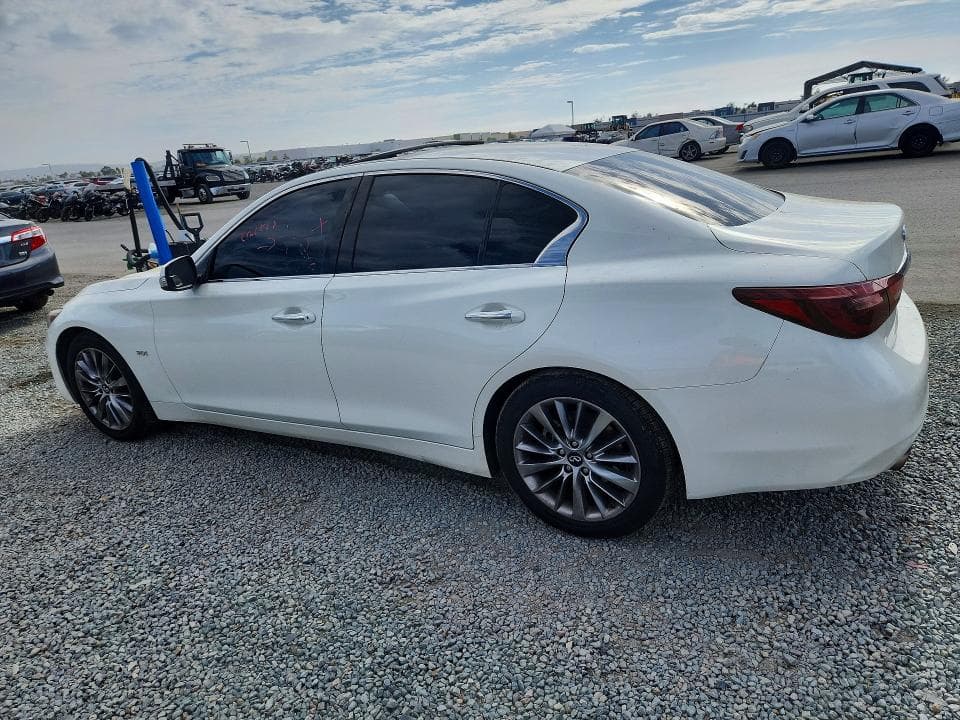 2019 INFINITI Q50 3.0T LUXE 2