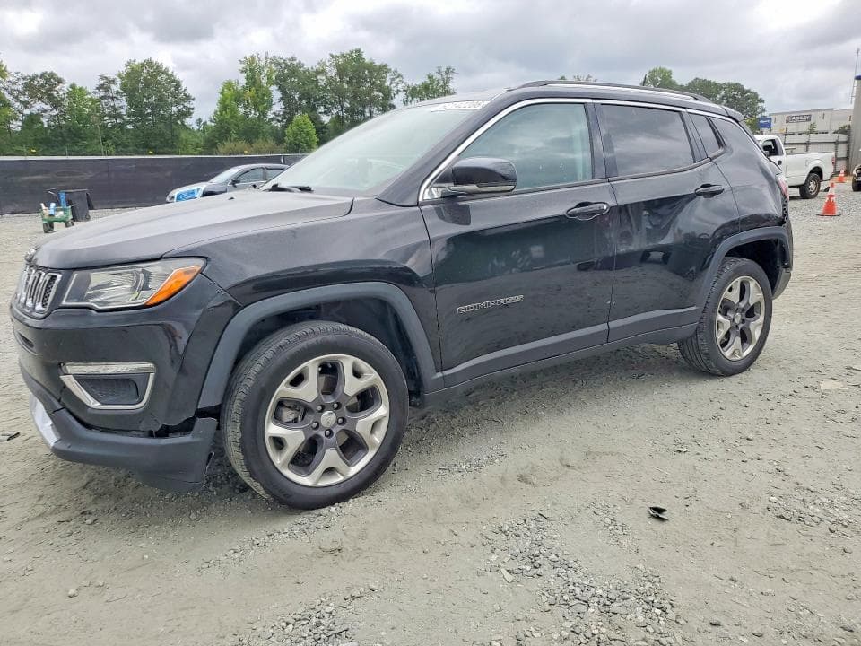 2020 JEEP COMPASS LIMITED - 1
