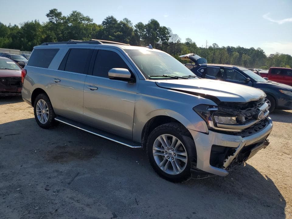 2022 FORD EXPEDITION MAX XLT 4