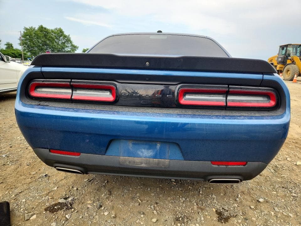 2020 DODGE CHALLENGER SXT 6