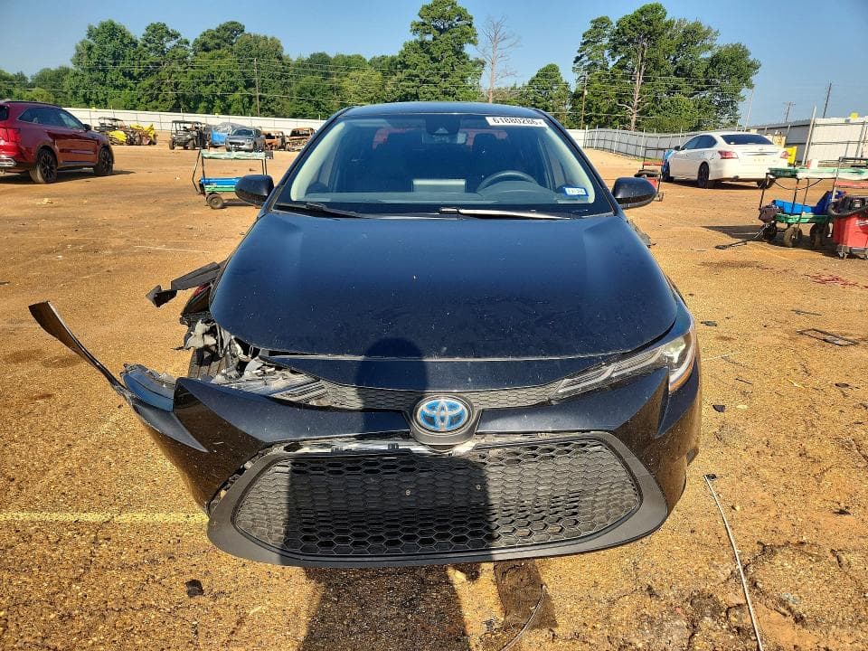 2022 TOYOTA COROLLA LE 5