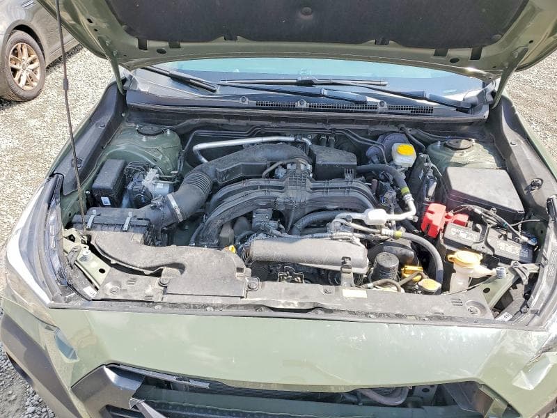 2025 SUBARU CROSSTREK WILDERNESS 11