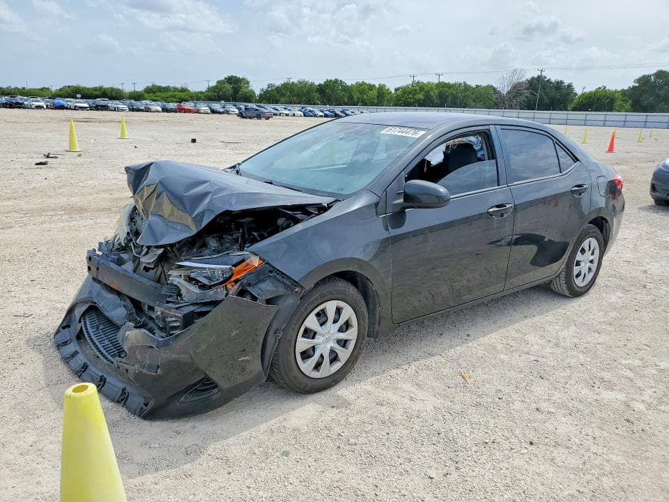 2017 TOYOTA COROLLA L - 1