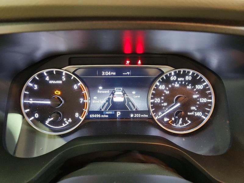 2025 NISSAN ROGUE SV 9