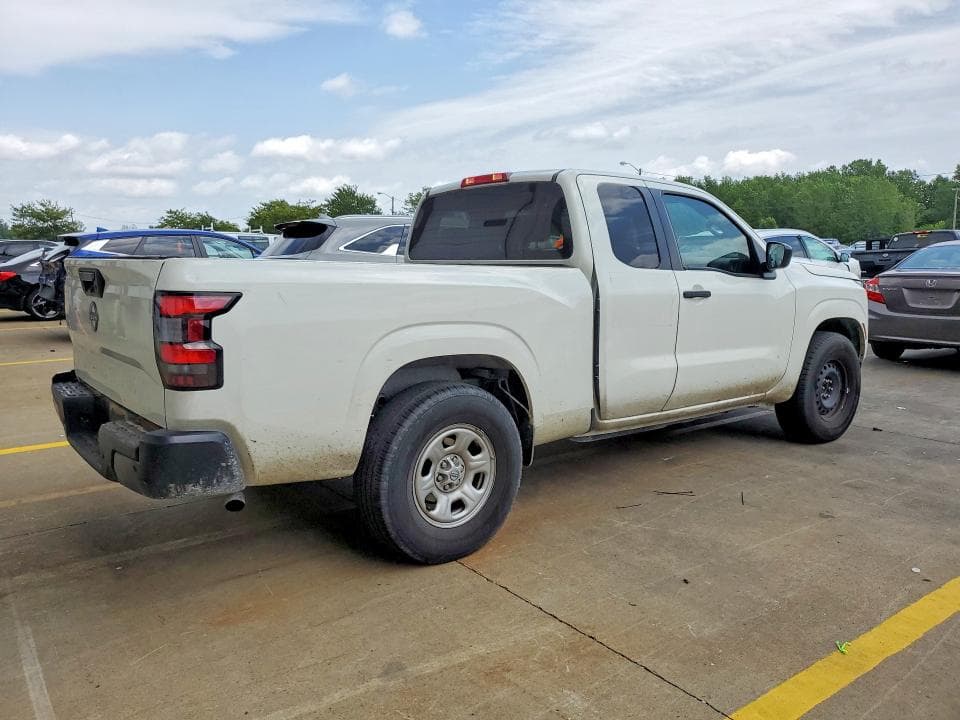2025 NISSAN FRONTIER S 3