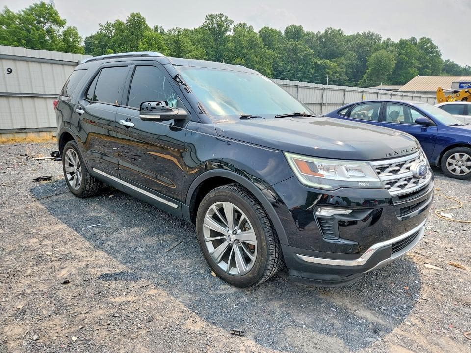 2018 FORD EXPLORER LIMITED 4