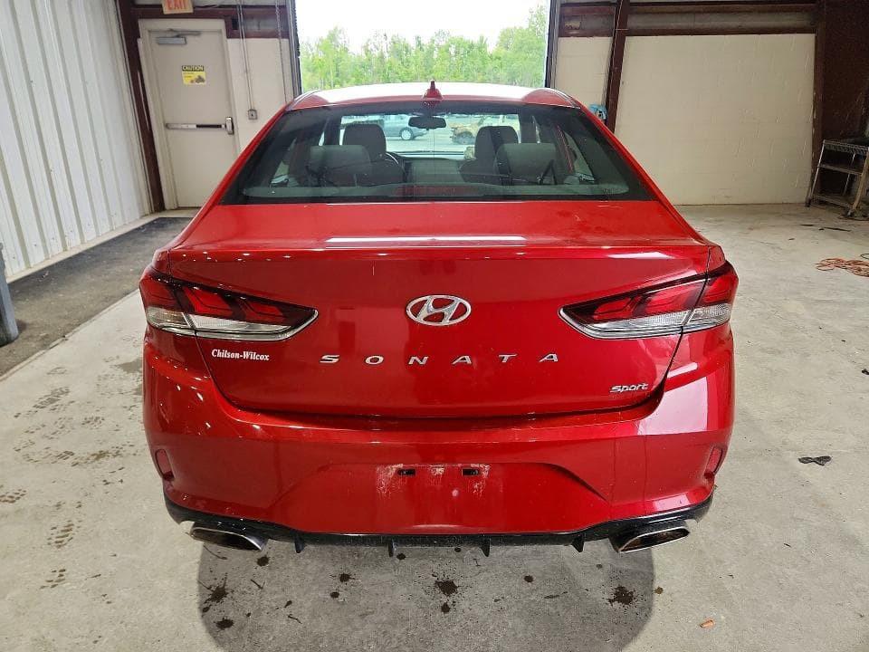 2019 HYUNDAI SONATA SPORT 6