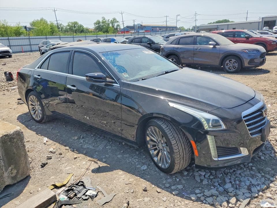 2018 CADILLAC CTS LUXURY 4