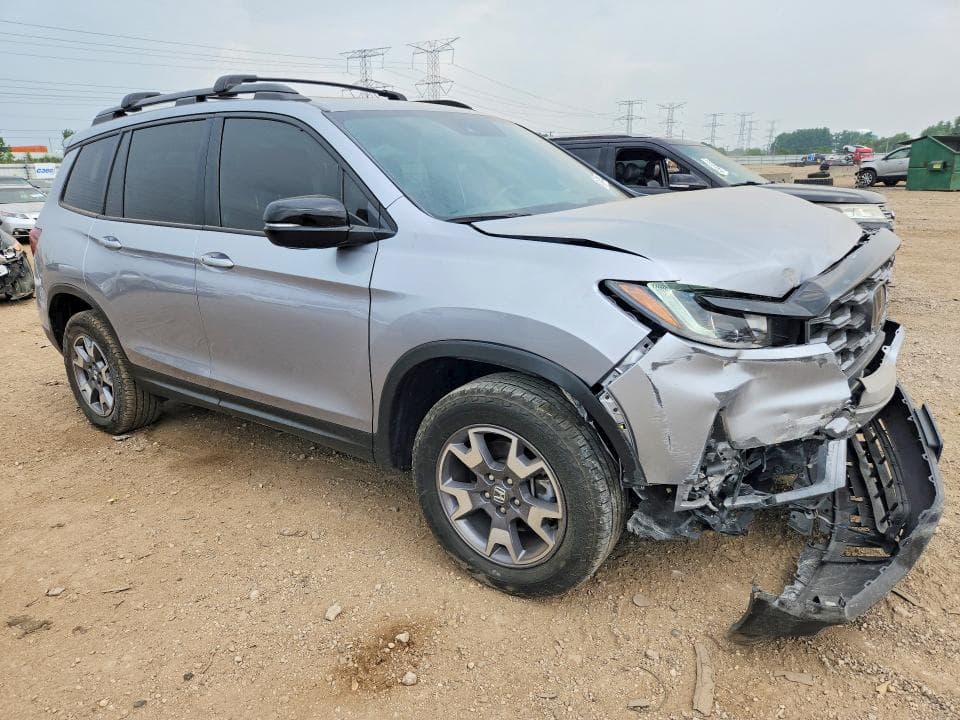 2022 HONDA PASSPORT TRAIL SPORT 4