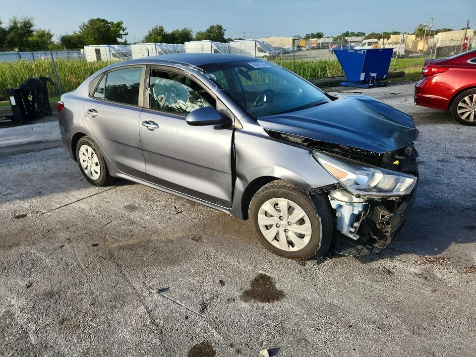 2019 KIA RIO S 4