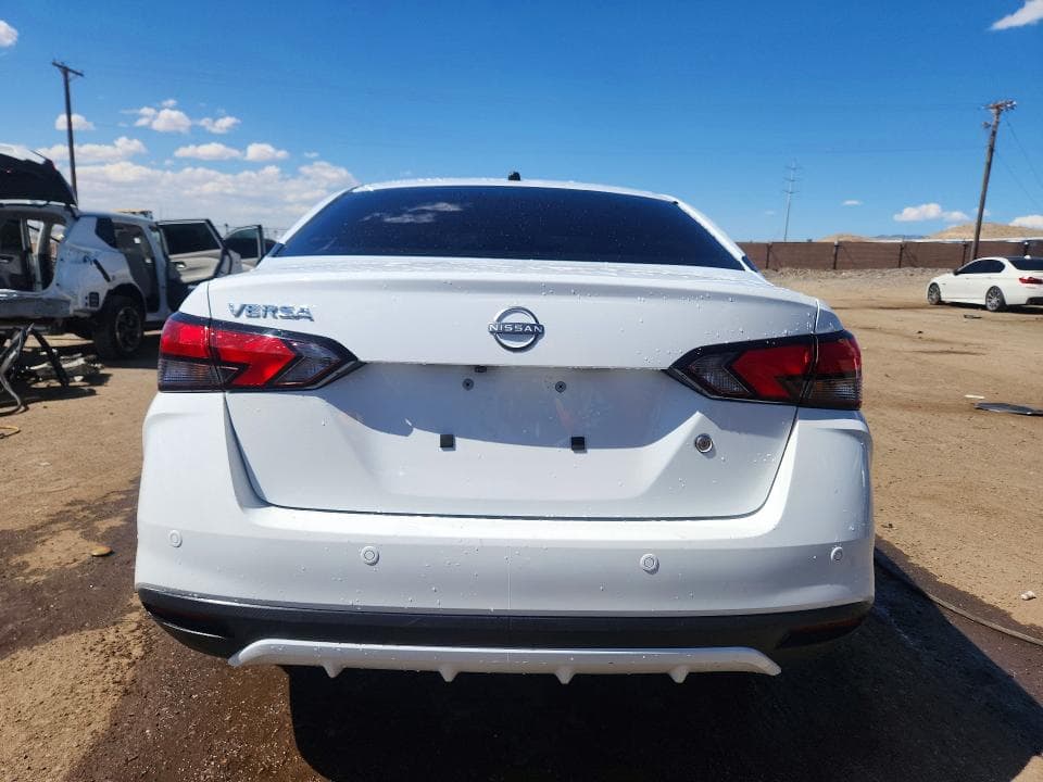 2025 NISSAN VERSA S 6