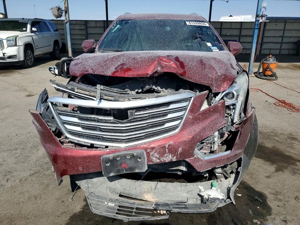 2017 CADILLAC XT5 LUXURY 5