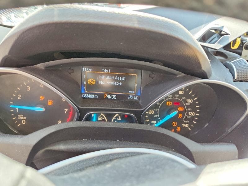 2017 FORD ESCAPE TITANIUM 9