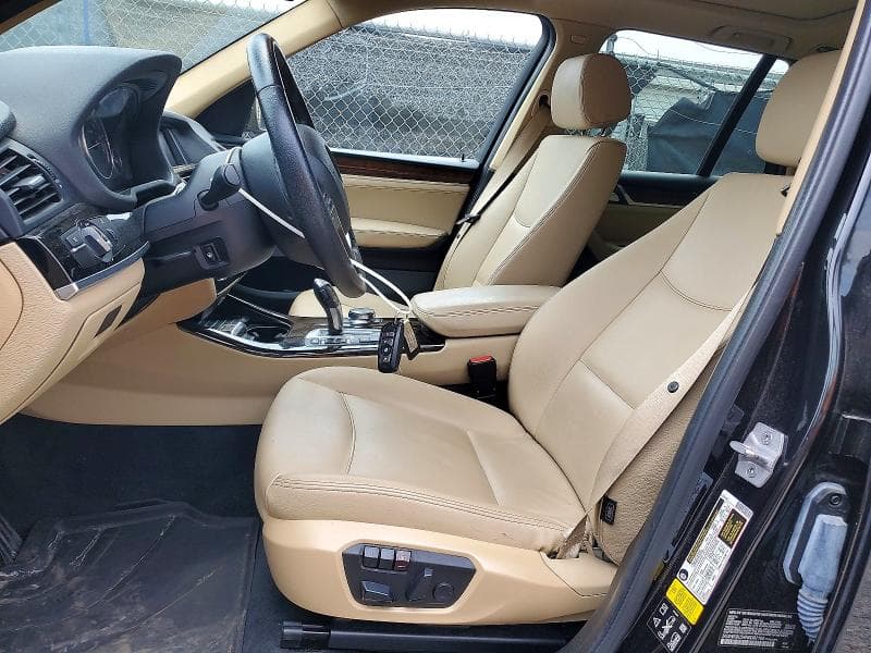 2017 BMW X3 XDRIVE28I 7
