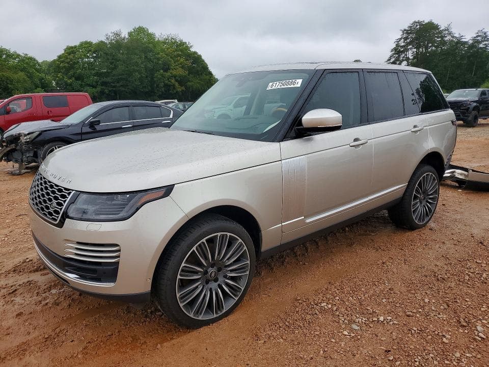 2018 LAND ROVER RANGE ROVER SUPERCHARGED - 1