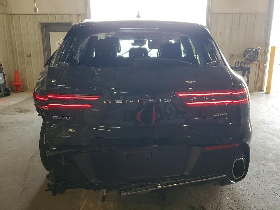 2025 GENESIS GV70 2.5T STANDARD 6