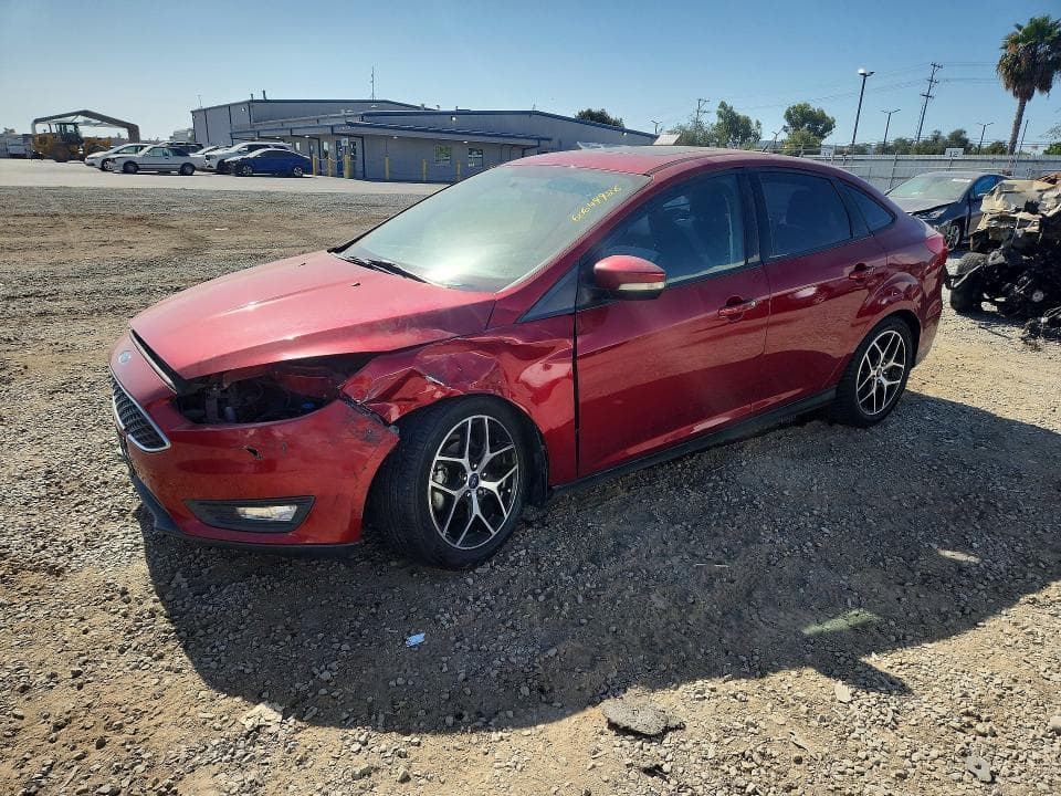 2017 FORD FOCUS SEL - 1