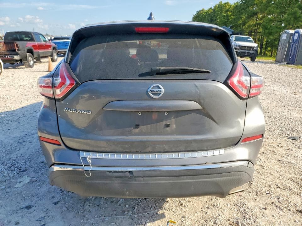 2017 NISSAN MURANO S 6