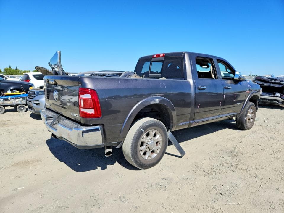 2021 RAM 2500 LARAMIE 3