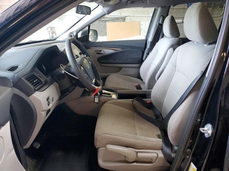 2018 HONDA PILOT LX 7