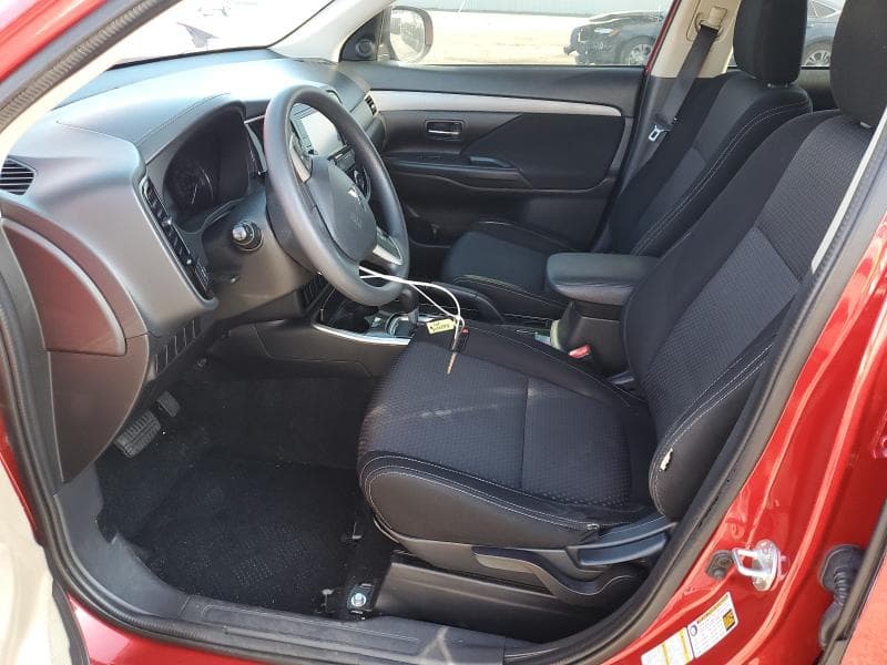 2018 MITSUBISHI OUTLANDER ES 7