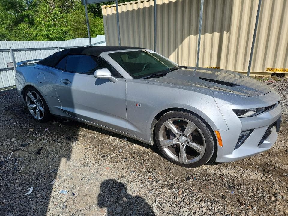 2018 CHEVROLET CAMARO SS 4