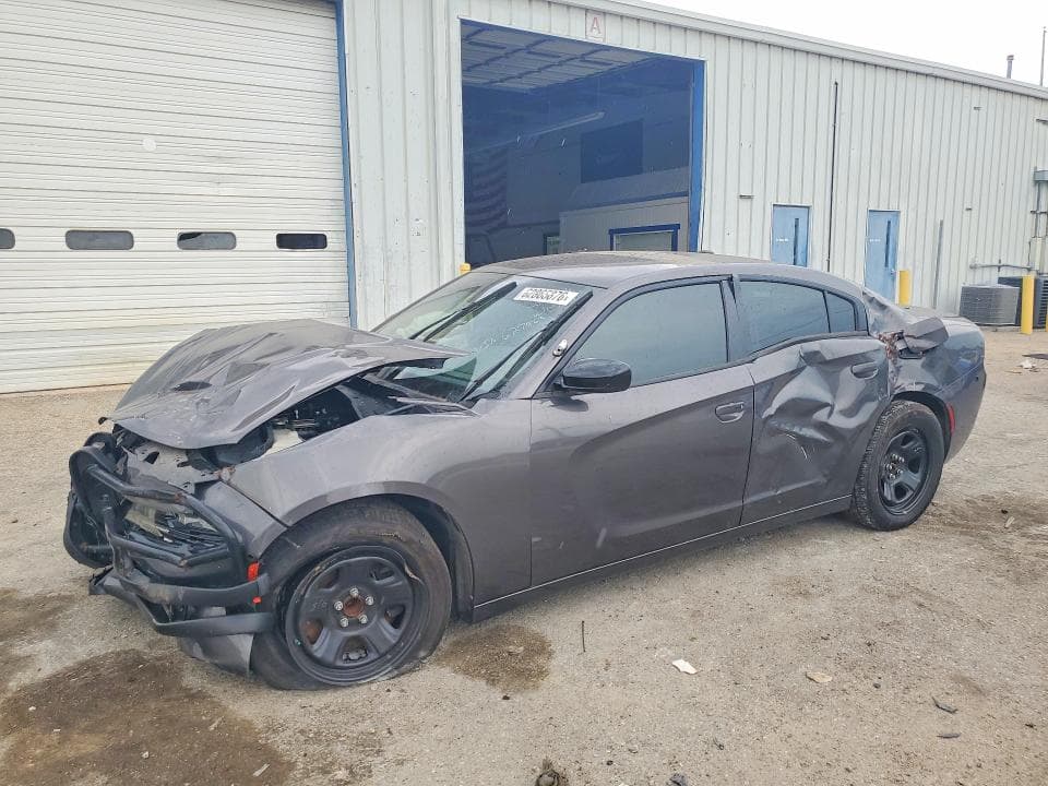 2023 DODGE CHARGER POLICE