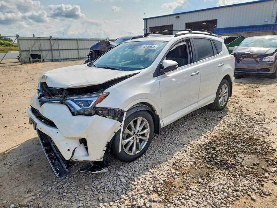 2017 TOYOTA RAV4 PLATINUM - 1