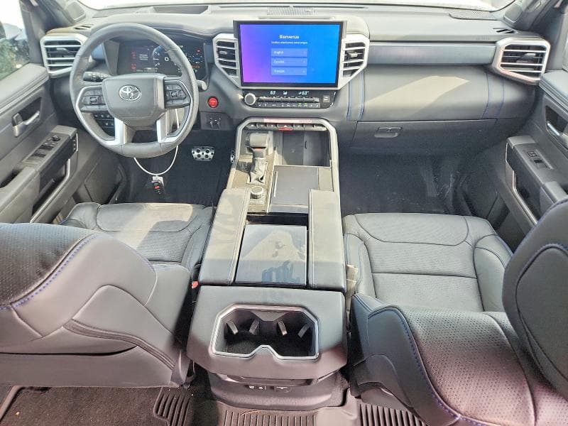 2025 TOYOTA TUNDRA PLATINUM HV 8