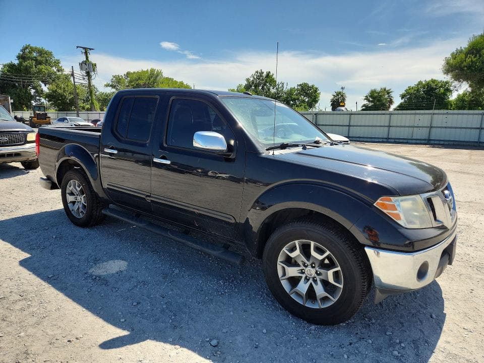 2019 NISSAN FRONTIER SL 4