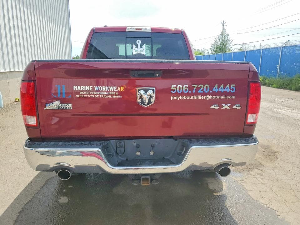 2017 RAM 1500 SLT 6