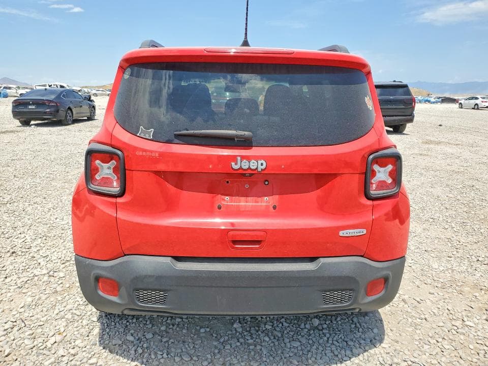 2018 JEEP RENEGADE LATITUDE 6