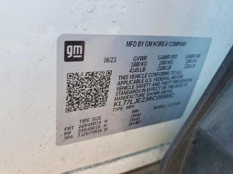 2024 CHEVROLET TRAX 2RS 13
