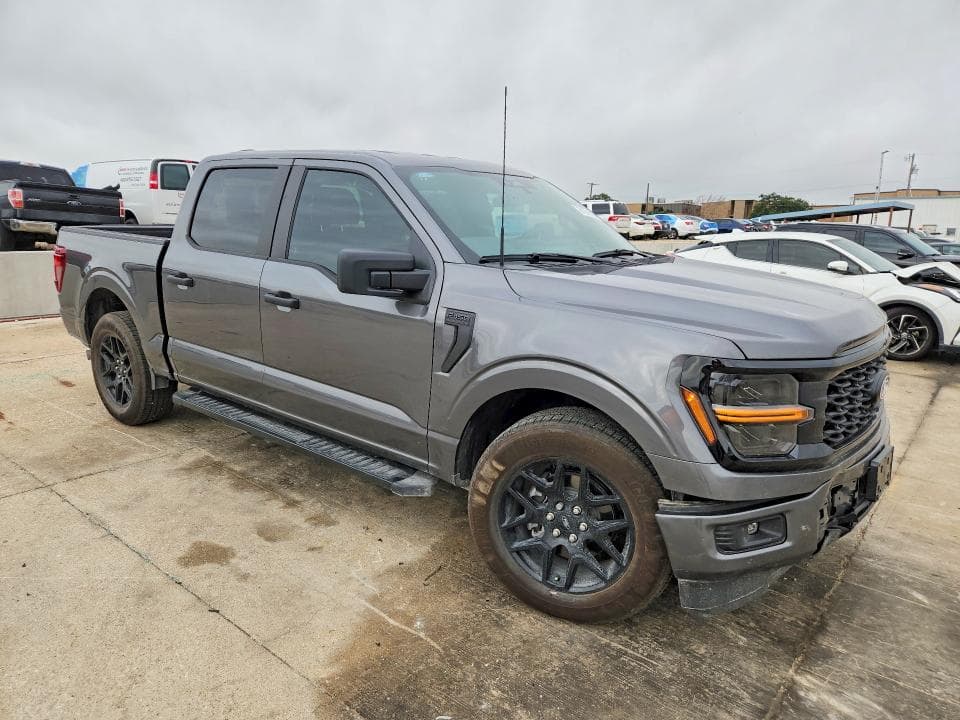 2025 FORD F150 STX 4