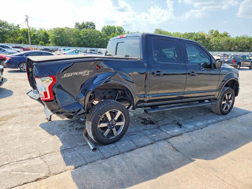 2017 FORD F150 SUPERCREW 3