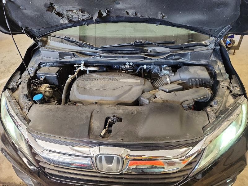2018 HONDA ODYSSEY EX 12