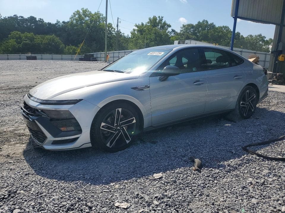 2025 HYUNDAI SONATA N LINE