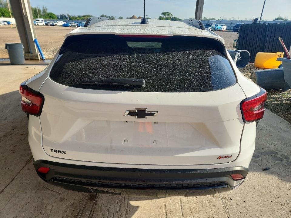 2025 CHEVROLET TRAX 2RS 6