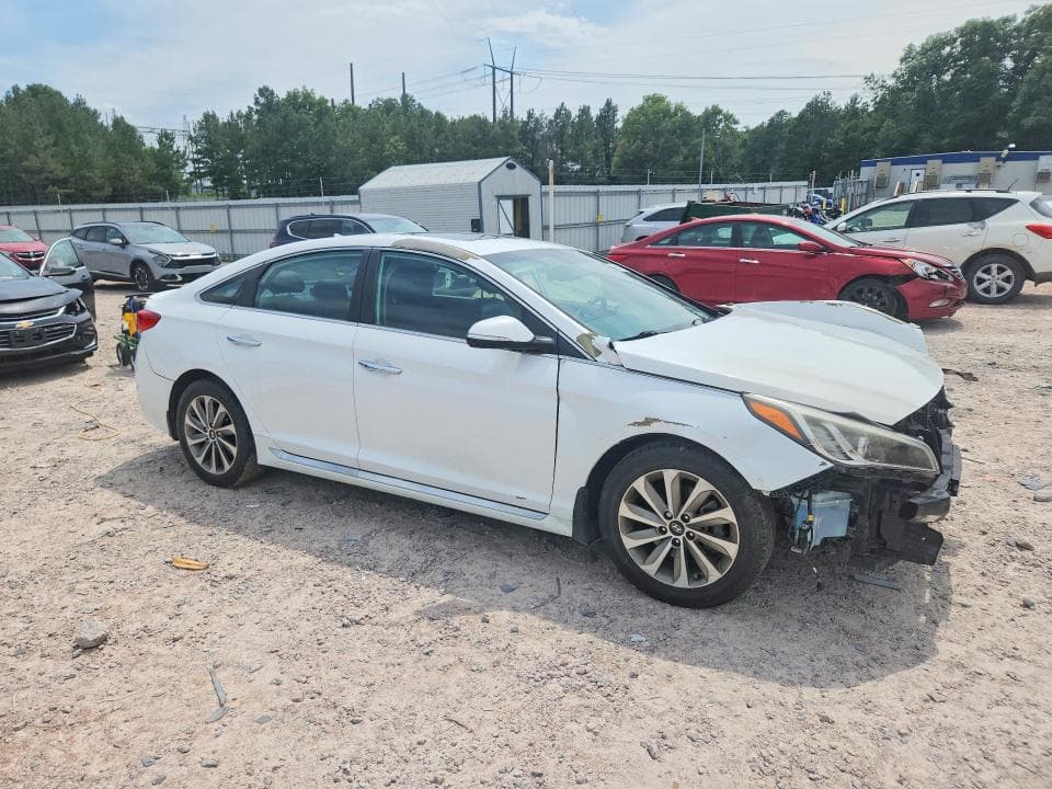 2017 HYUNDAI SONATA SPORT 4
