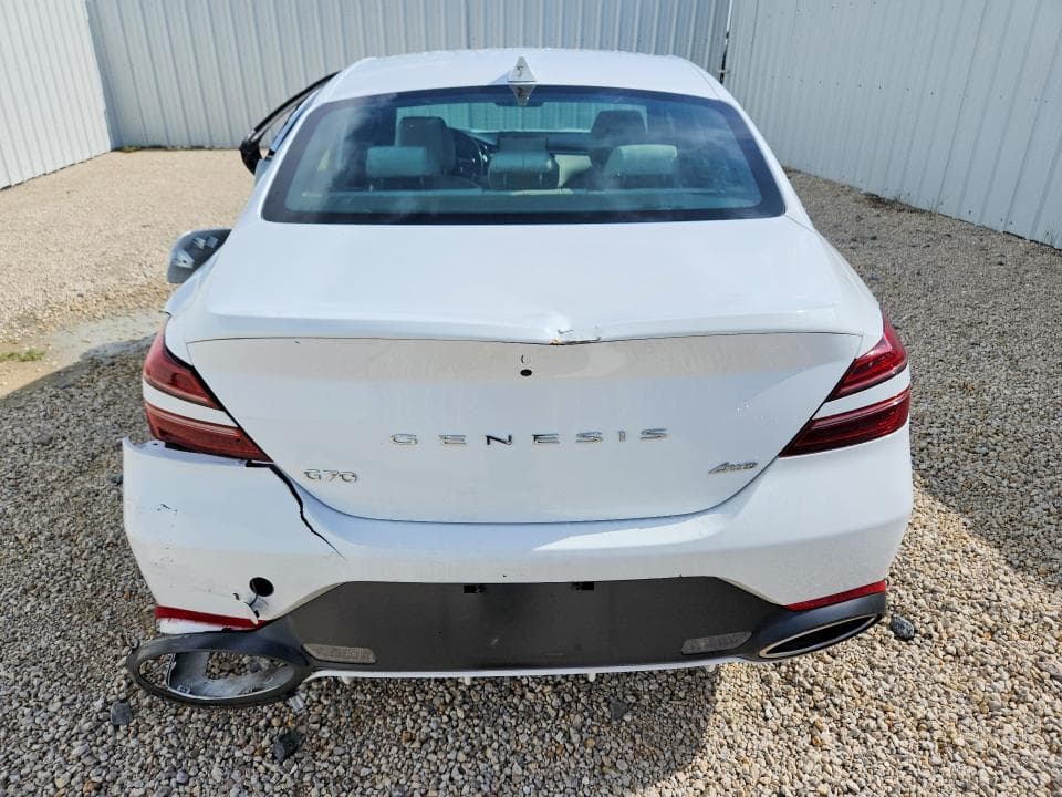 2025 GENESIS G70 2.5T STANDARD 6
