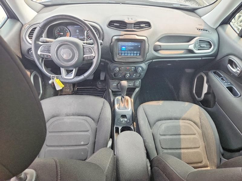 2021 JEEP RENEGADE LATITUDE 8